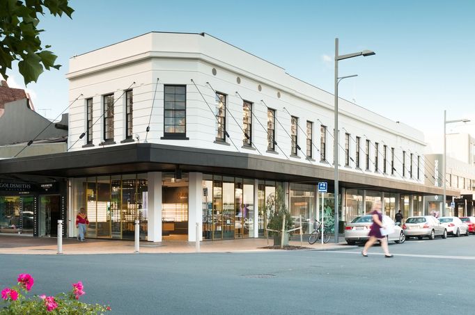 Wiseman Central commercial project