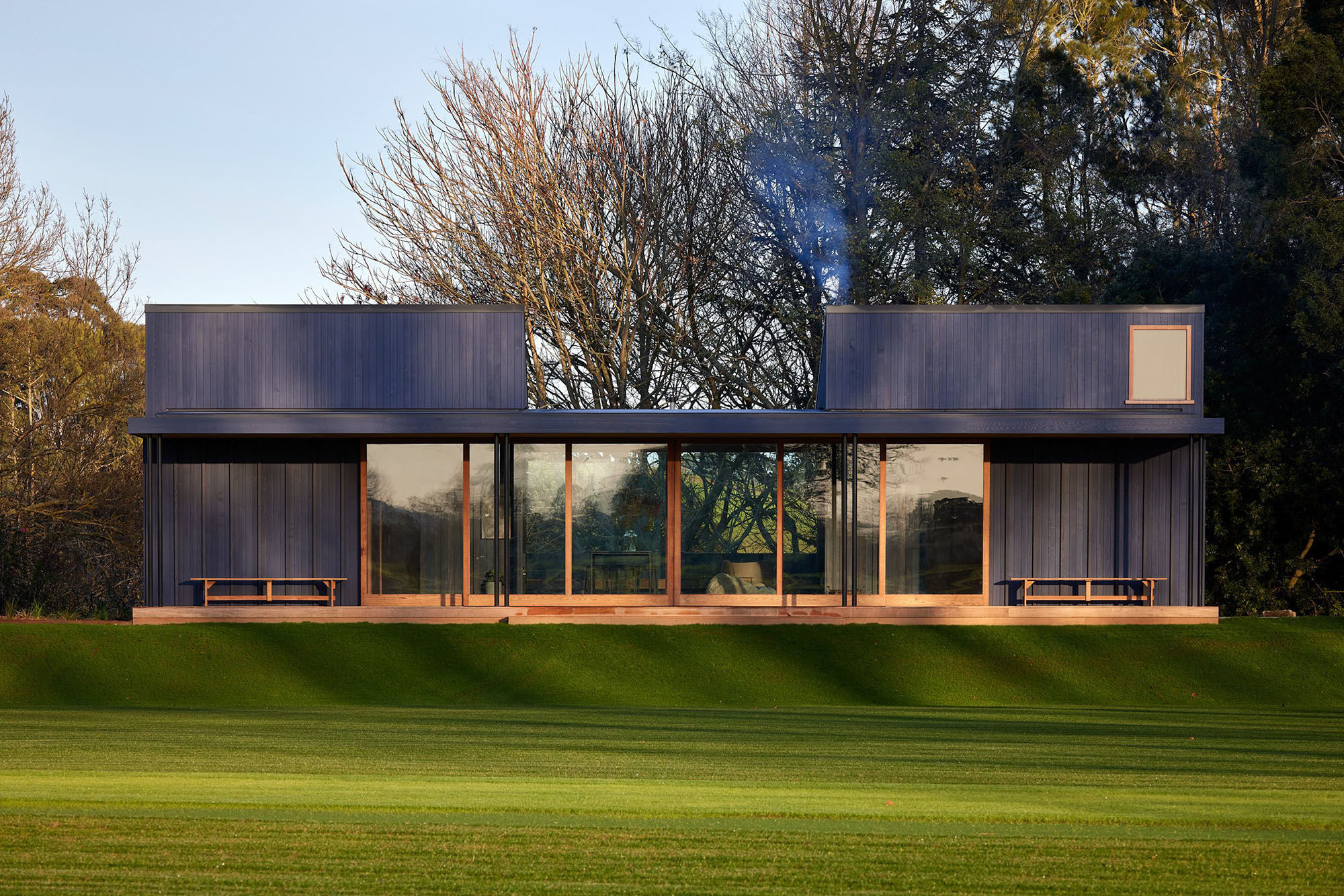 Cricket Pavilion