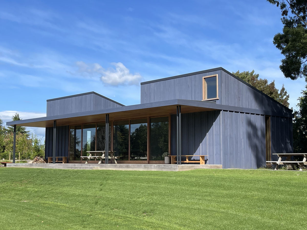 Cricket Pavilion