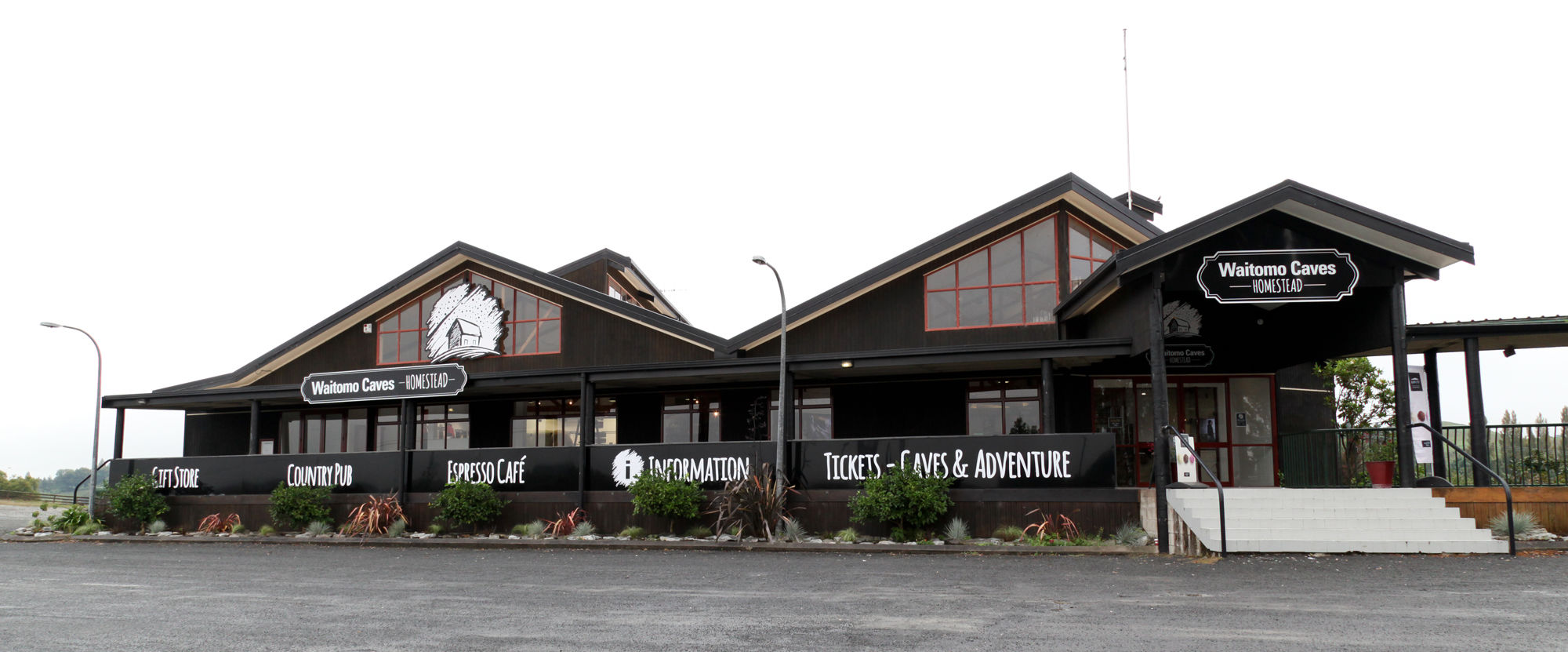 Waitomo Homestead